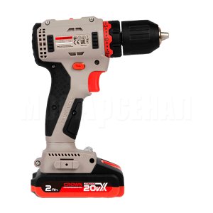 Аккумуляторный шуруповерт BL CROWN CT21091HX-2 BMC