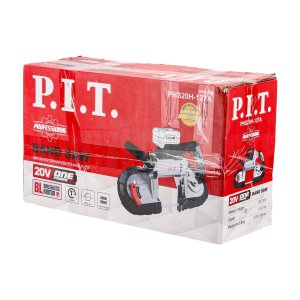 Пила ленточная аккумуляторная бесщёточная P.I.T. PHS20H-127A