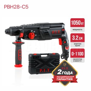 Перфоратор SDS-Plus сетевой P.I.T. PBH28-C5
