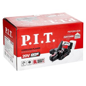 Рубанок аккумуляторный бесщёточный P.I.T. PEP20H-82A SOLO