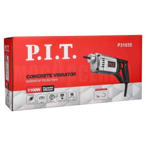 Вибратор для бетона сетевой P.I.T. P31035