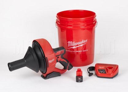 Машинка прочистная Milwaukee M12 BDC8-202C