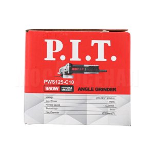 Шлифмашина угловая сетевая P.I.T. PWS125-C10