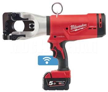 Гидравлический кабелерез Milwaukee M18 HCC45-522C