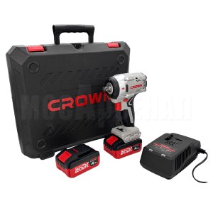 Аккумуляторный ударный гайковерт CROWN CT22062HX-4 BMC