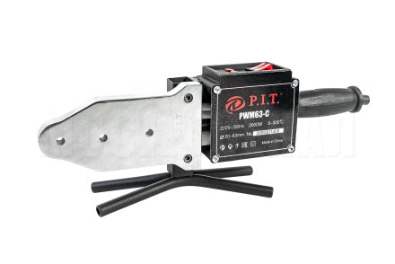 Паяльник для ПВХ труб сетевой P.I.T. PWM63-C МАСТЕР