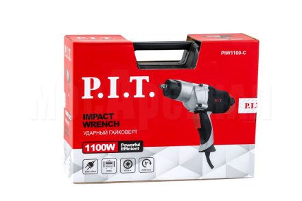 Гайковерт ударный сетевой P.I.T. PIW1100-С