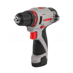 Аккумуляторный шуруповерт CROWN CT21072HX-2 BMC