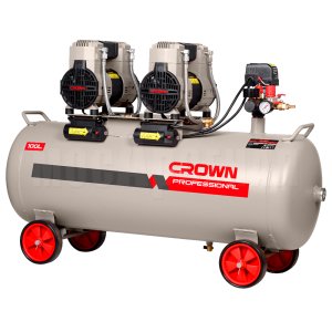 Компрессор безмасляный CROWN CT36162