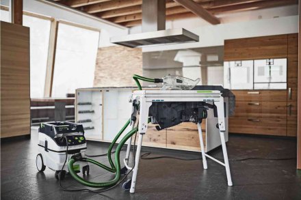 Пила монтажная дисковая Festool TKS 80 EBS