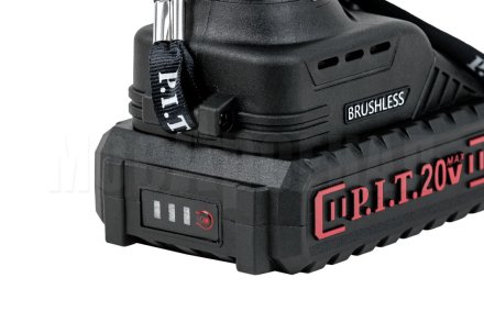 Дрель ударная аккумуляторная бесщёточная P.I.T. PSR18-D4