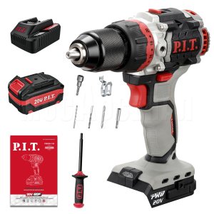 Дрель ударная аккумуляторная бесщёточная P.I.T. PSB20H-13D/3 X-DRIVER
