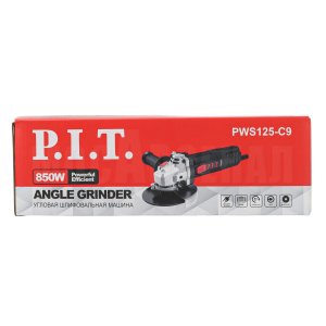 Шлифмашина угловая сетевая P.I.T. PWS125-C9