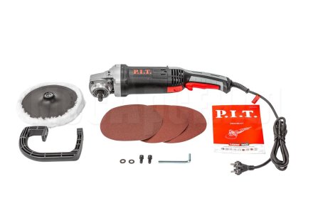 Шлифмашина полировальная сетевая P.I.T. PPO180-C1