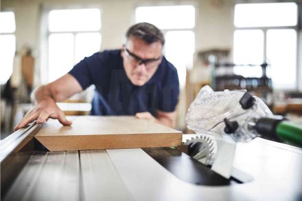 Пила монтажная дисковая Festool TKS 80 EBS