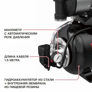 Станция насосная сетевая P.I.T. POG1100-P1