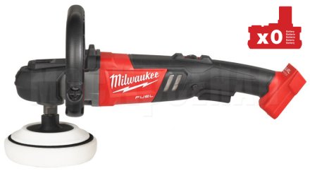 Машинка полировальная Milwaukee M18 FAP180-0 FUEL
