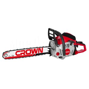 Пила цепная бензиновая CROWN CT20200-18
