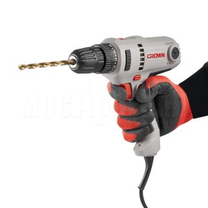 Шуруповерт сетевой CROWN CT10151