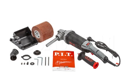 Шлифмашина щеточно-брашировальная сетевая P.I.T. PWP120-C1
