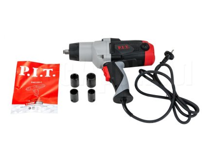 Гайковерт ударный сетевой P.I.T. PIW1100-С