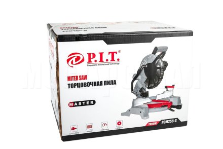 Пила торцовочная сетевая P.I.T. PCM255-C МАСТЕР
