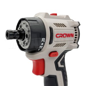 Дрель-шуруповерт аккумуляторная со сменными патронами CROWN CT21131HQX-2 BMC