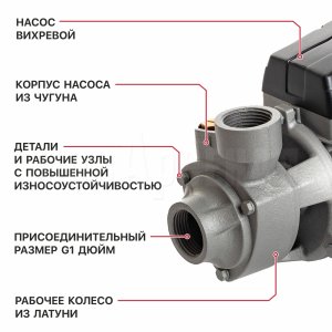 Насос центробежный сетевой P.I.T. POG370-P2