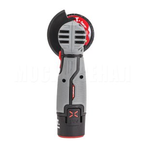 Шлифмашина угловая аккумуляторная P.I.T. PWS12K-76A (1 АКБ, провод зарядки)