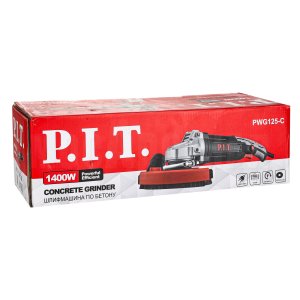 Шлифмашина по бетону сетевая P.I.T. PWG125-C