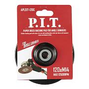 Тарелка опорная для УШМ и полировальных машин P.I.T. APLS17-120C