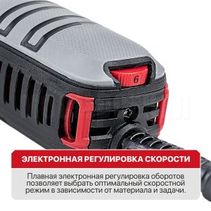 Шлифмашина угловая сетевая P.I.T. PWS125-C6 МАСТЕР