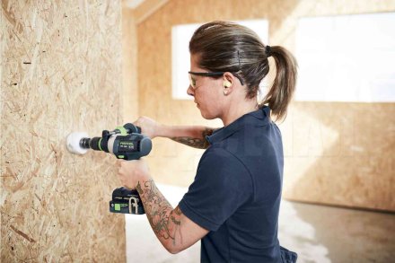 Дрель-шуруповерт ударная Festool TPC 18/4 Basic