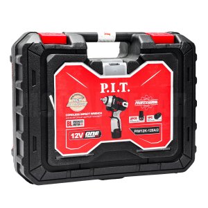 Гайковерт ударный аккумуляторный бесщёточный P.I.T. PIW12K-120A/2