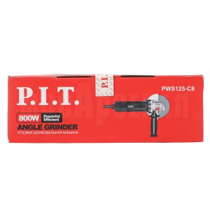 Шлифмашина угловая сетевая P.I.T. PWS125-C8