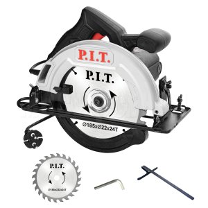 Пила циркулярная сетевая P.I.T. PKS185-C4
