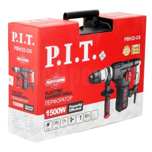 Перфоратор SDS-Plus сетевой P.I.T. PBH32-C6