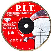 Диск алмазный отрезной сплошной P.I.T. ACTW03-C300A