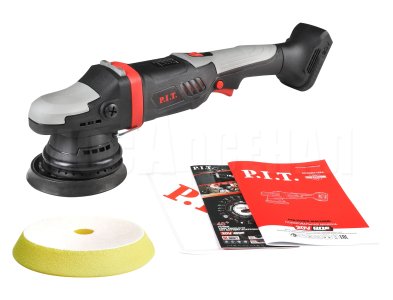 Шлифмашина полировальная аккумуляторная P.I.T. PPO20H-125A СОЛО