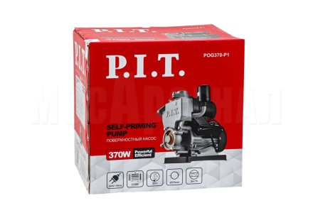 Станция насосная сетевая P.I.T. POG370-P1