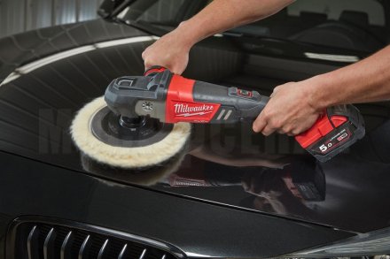 Машинка полировальная Milwaukee M18 FAP180-502X FUEL