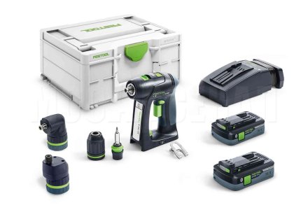 Дрель-шуруповерт Festool C 18 HPC 4,0 I-Set