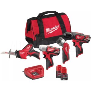 Набор Milwaukee M12 BPP4A-202B
