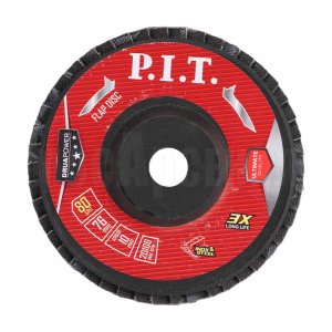 Шлифмашина угловая аккумуляторная P.I.T. PWS12K-76A (1 АКБ, провод зарядки)