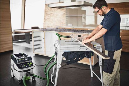 Пила монтажная дисковая Festool TKS 80 EBS