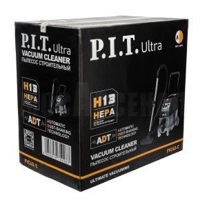 Пылесос строительный сетевой P.I.T. ULTRA PVC40-C