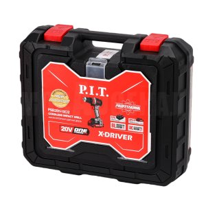 Дрель ударная аккумуляторная бесщёточная P.I.T. PSB20H-10C/2