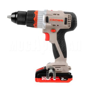 Аккумуляторный шуруповерт BL CROWN CT21090HMX-2 BMC