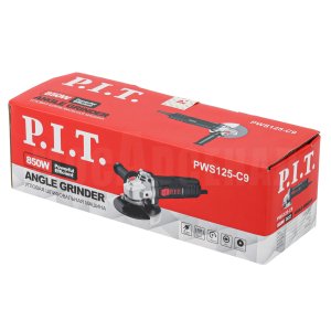 Шлифмашина угловая сетевая P.I.T. PWS125-C9