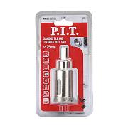 Коронка алмазная по стеклу и керамике P.I.T. AMAS12-0025